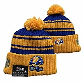 Los Angeles Rams 2025 Knit Hats 003,baseball caps,new era cap wholesale,wholesale hats